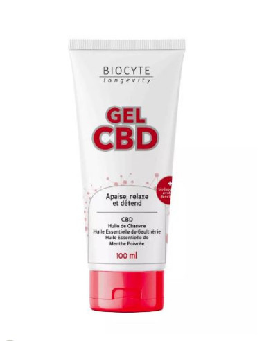 Biocyte Gel CBD Biocyte - 100ml Biocyte Gel CBD Biocyte - 100ml