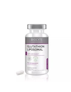 Biocyte Longevity Glutathion Liposomal - 30 Gélules