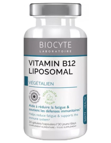 Biocyte Vitamin B12 Liposomal - 30...