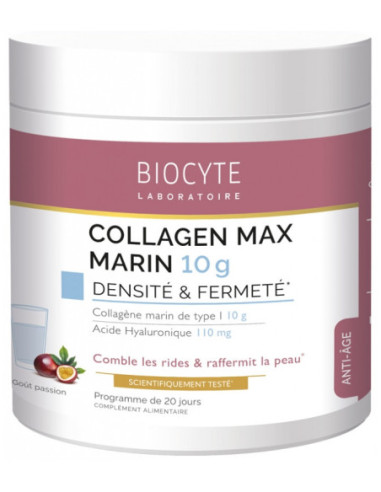 Biocyte Collagen Max 10g Marin - 210g