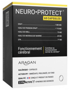 Aragan Synactifs NeuroProtect - 60 Capsules