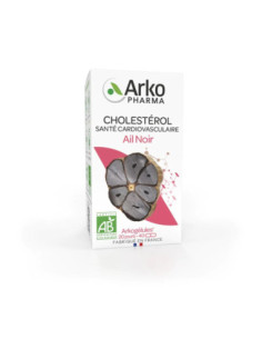 Arkopharma Arkogélules Ail Noir Bio - 40 Gélules