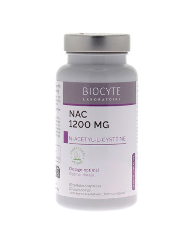 Biocyte Longevity NAC 1200 mg - 60...