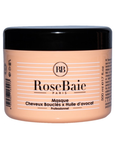 RoseBaie Masque Cheveux Bouclés x...