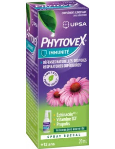 UPSA Phytovex Spray Buccal Immunité - 20ml