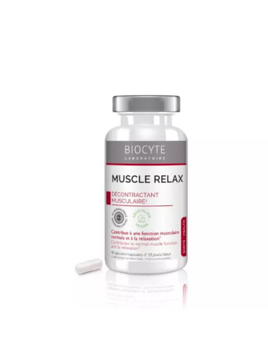 Biocyte Longevity Muscle relax - 45... Biocyte Longevity Muscle relax - 45...