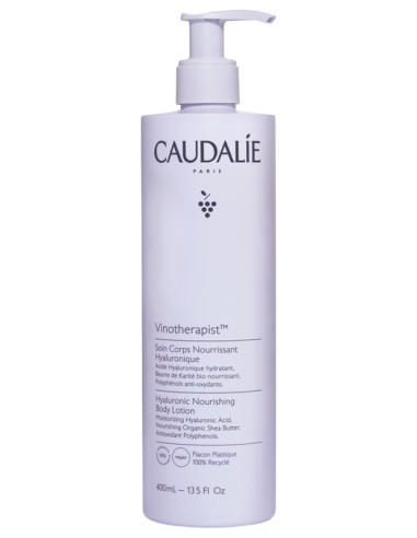 Caudalie Vinotherapist Soin Corps Nourrissant Hyaluronique - 400 ml