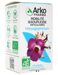 Arkopharma Arkogélules Harpagophytum Bio - 150 Gélules