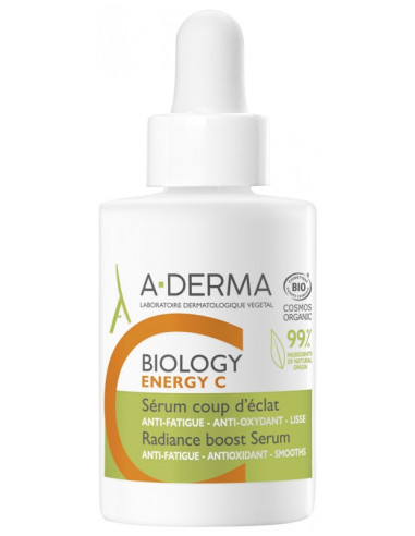 A-DERMA Biology Energy C Sérum Coup... A-DERMA Biology Energy C Sérum Coup...