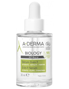 A-Derma Biology Hyalu Sérum 3en1 Bio - 30ml