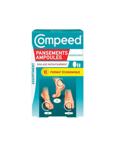 Compeed Pansements Ampoules Moyen...