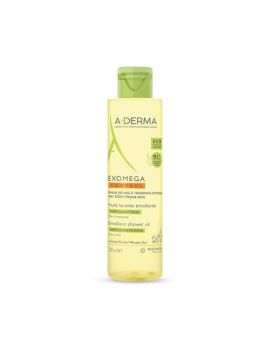 A-Derma Exomega Control Huile lavante...