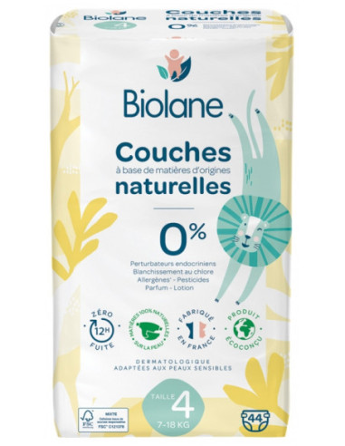 Biolane Couches Naturelles - 44...