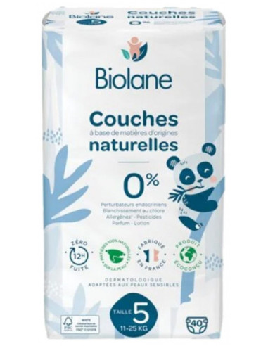 Biolane Couches Naturelles - 40...