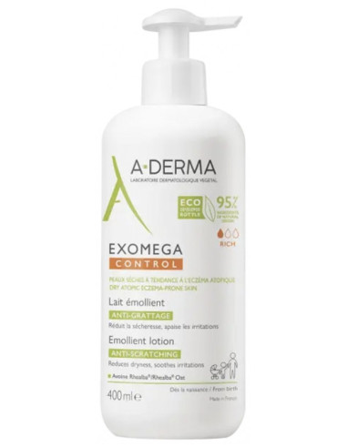 A-DERMA Exomega Control Lait...