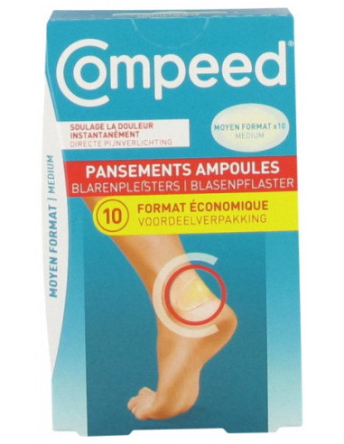 Compeed Pansements Ampoules Moyen...