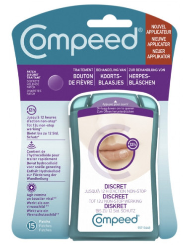Compeed Patch Bouton De Fièvre - 15...