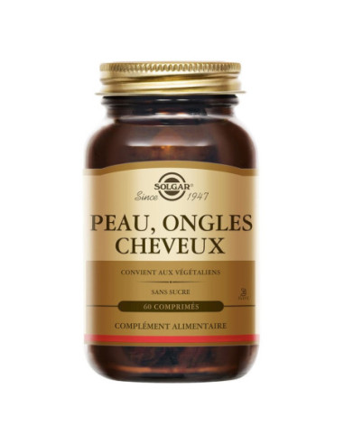 Solgar Peau Ongles Cheveux - 60... Solgar Peau Ongles Cheveux - 60...