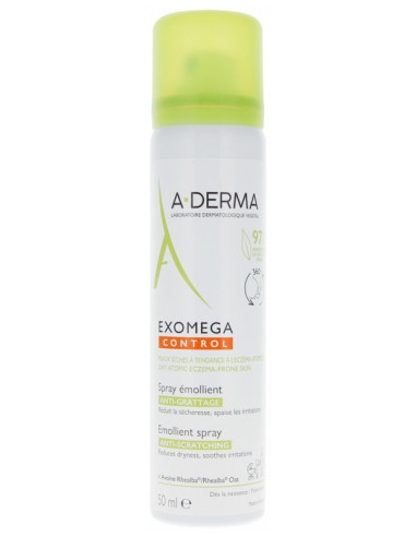 A-DERMA Exomega Control Spray...