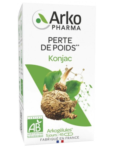 Arkopharma Arkogélules Konjac Bio -...