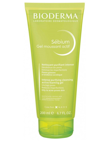 Bioderma Sébium Gel Moussant Actif -... Bioderma Sébium Gel Moussant Actif -...