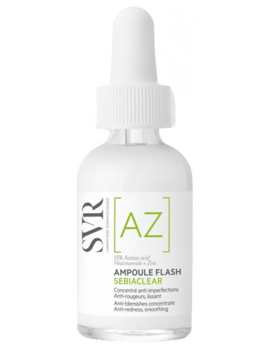 SVR Sebiaclear Ampoule Flash - 30 ml