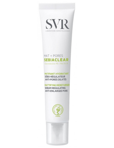 SVR Sebiaclear Mat+Pores - 40 ml