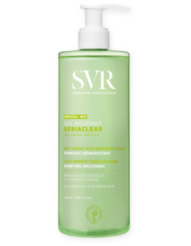 SVR Sebiaclear Gel Moussant...