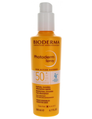Bioderma Photoderm Spray SPF50+ - 200 ml