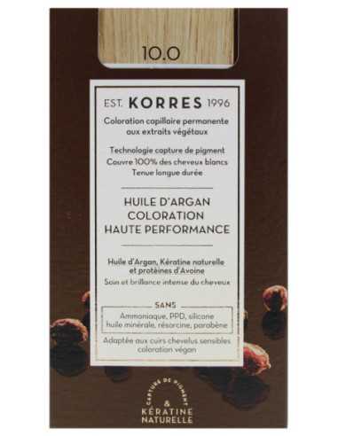 Korres Coloration Permanente Huile...