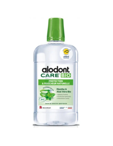 Alodont Care Bio Protection & Fraîcheur Naturelle Bain de bouche - 100ml