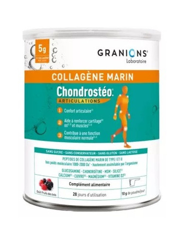 Granions Chondrostéo Collagène Marin... Granions Chondrostéo Collagène Marin...