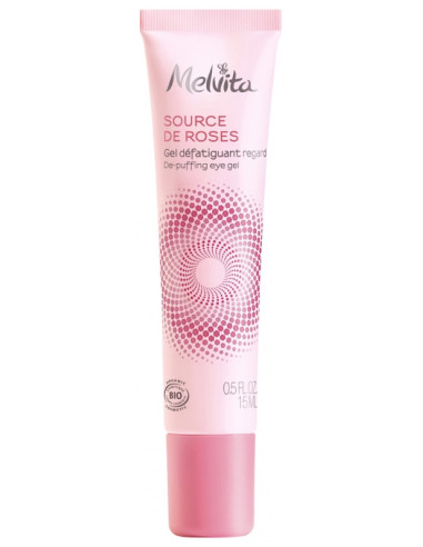Melvita Source de Roses Gel Défatiguant Regard Bio - 15 ml