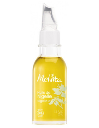Melvita Huile de Nigelle Bio - 50 ml