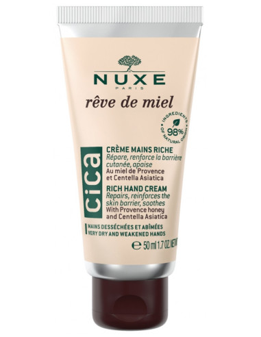 Nuxe Rêve de Miel Cica Crème Mains Riche - 50 ml