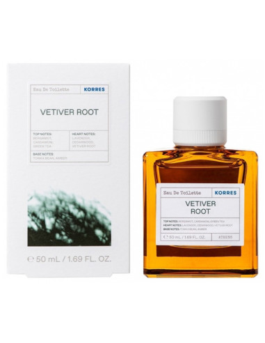Korres Eau de Toilette Vetiver Root -...