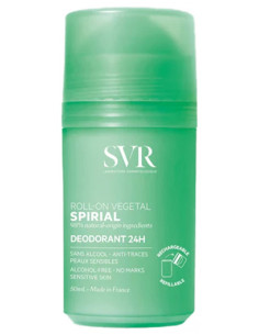SVR Spirial Déodorant 24h...