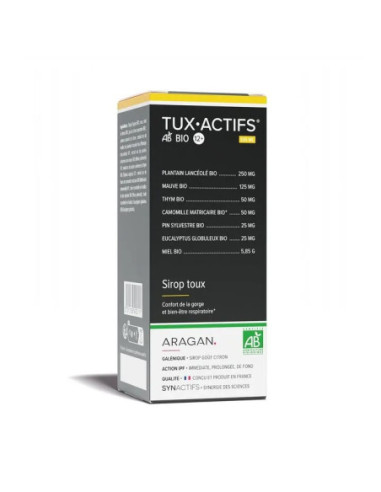 Aragan Synactifs TuxActifs Organic -... Aragan Synactifs TuxActifs Organic -...