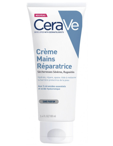 CeraVe Crème Mains Réparatrice - 100 ml CeraVe Crème Mains Réparatrice - 100 ml