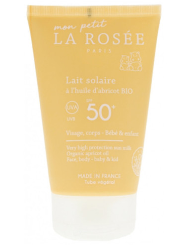 La Rosée Mon Petit Lait Solaire SPF50...
