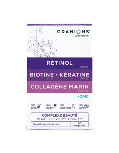  Granions Complexe Beauté Peau...