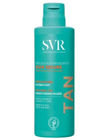 SVR Sun Secure Mousse Autobronzante -...