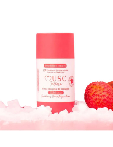 Musc Intime Déodorant Solide La...