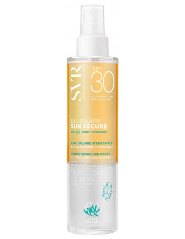 SVR Sun Secure Eau Solaire Hydratante...