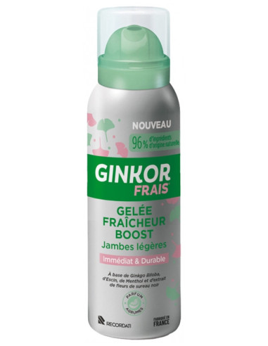 Ginkor Frais Gelée Fraîcheur Boost... Ginkor Frais Gelée Fraîcheur Boost...