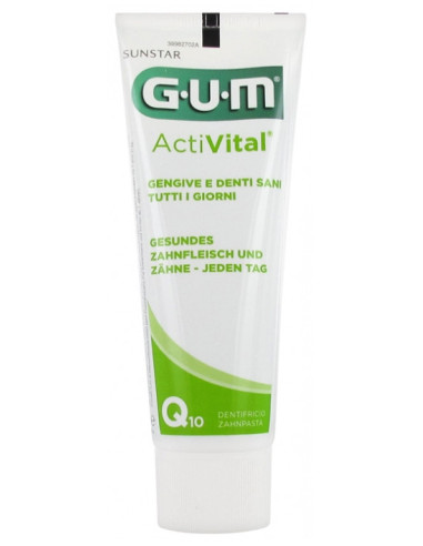 GUM Activital Dentifrice Q10 - 75 ml