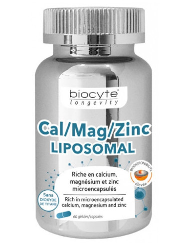 Biocyte Longevity Cal/Mag/Zinc...