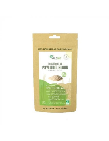 VALEBIO Tégument de Psyllium Blond... VALEBIO Tégument de Psyllium Blond...