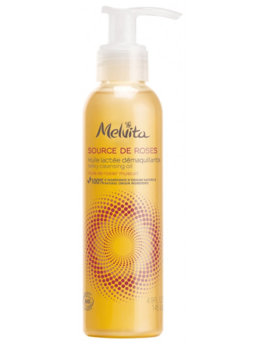 Melvita Source de Roses Huile Lactée... Melvita Source de Roses Huile Lactée...