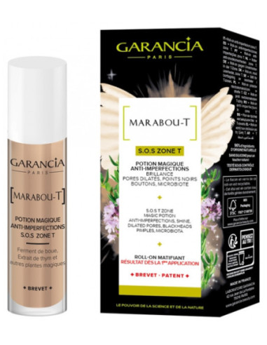 Garancia Marabou-T S.O.S Zone T Roll-On Matifiant - 10 ml